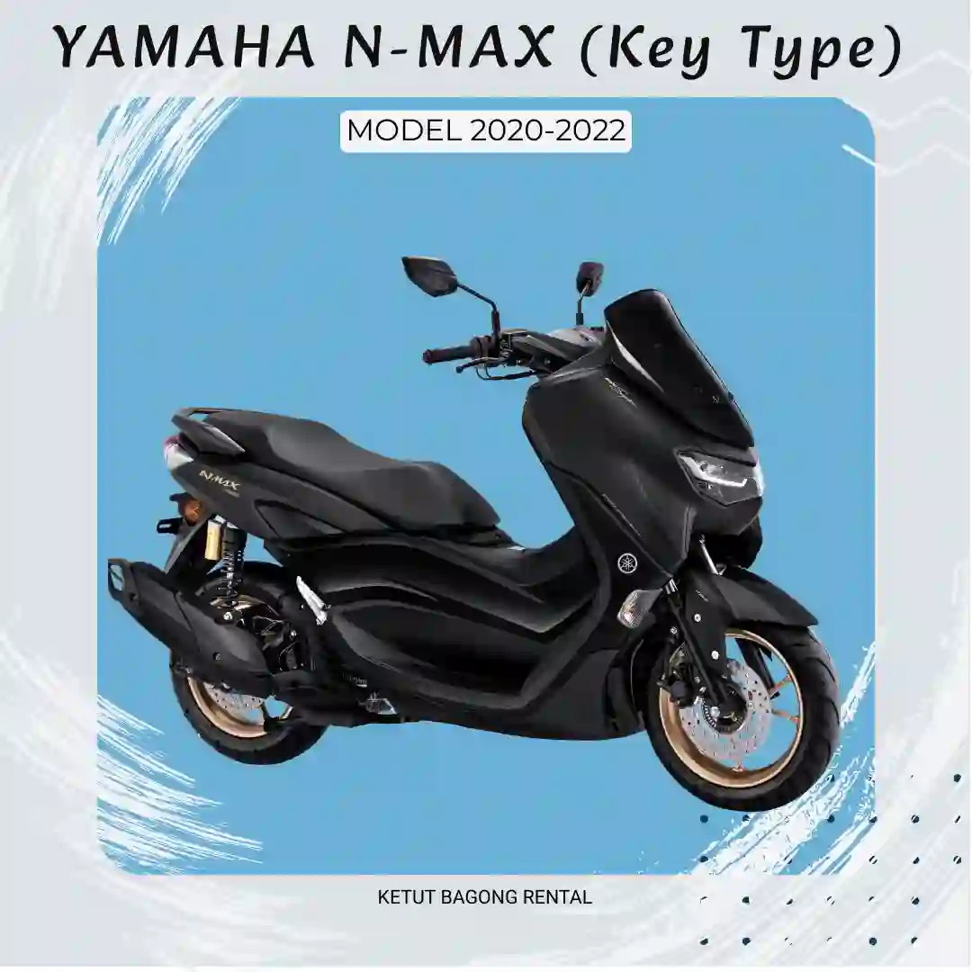 yamaha n-max 155cc model 2020-2022