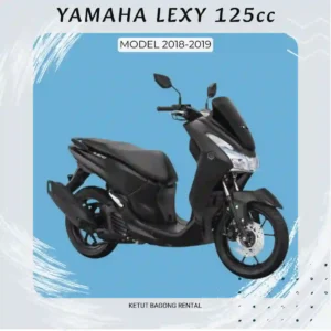 yamaha lexi 125cc in canggu