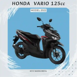 honda vario 125cc with model 2022-2023 by ketut bagong rental in bali