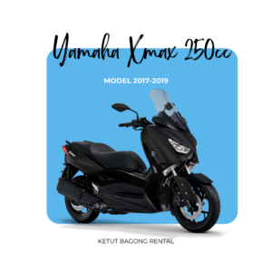 scooter rental in bali yamaha xmax