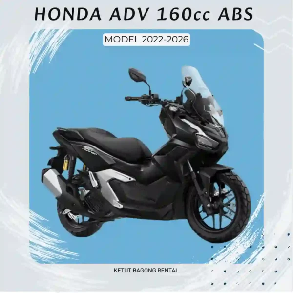 HONDA ADV 160cc ABS (Model 2022) - Ketut Bagong Rental