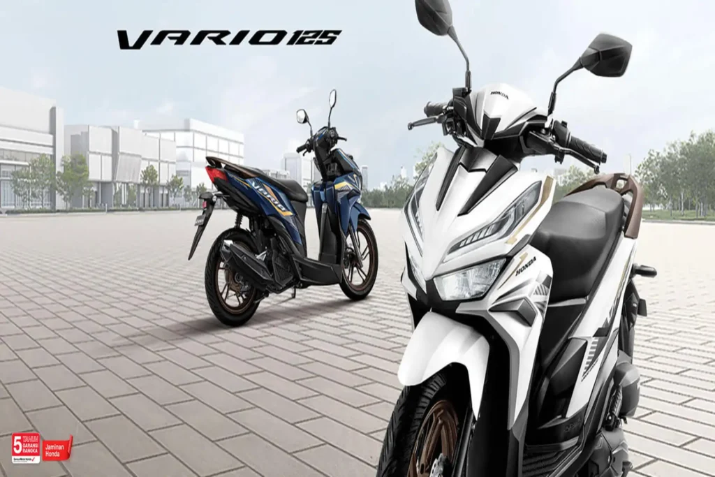 From the engine to the latest features of the vario 125 new, discover everything you need to know to understand how technology enriches your every ride.
