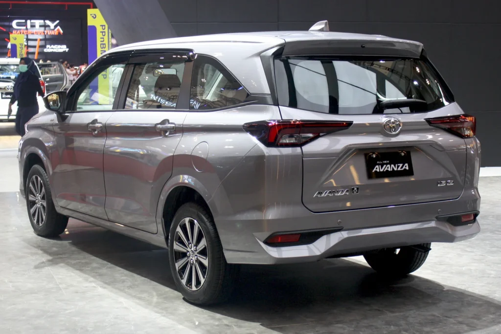 all new avanza avaible rental in bali