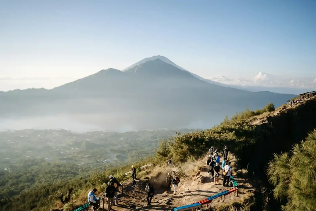 visit one of the most bali geography mount batur