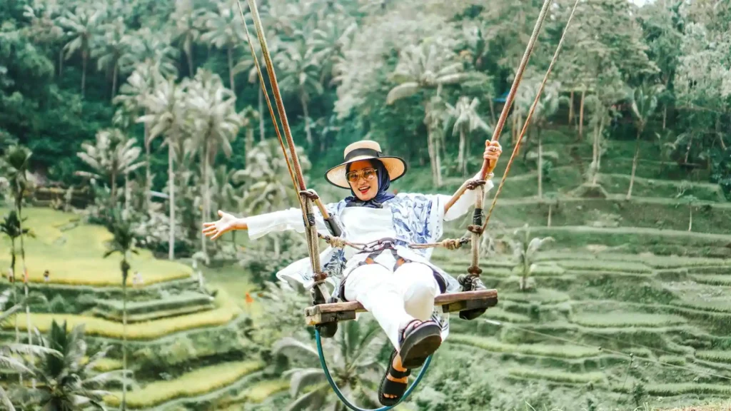 find the best swings in bali
