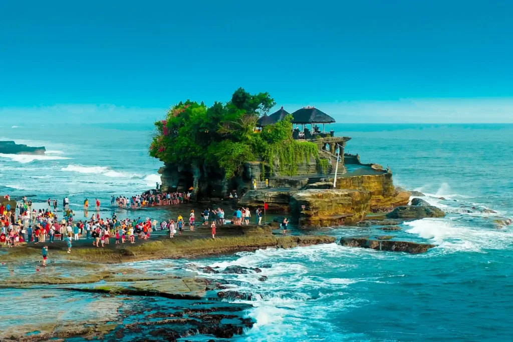 day trip from canggu to the tanah lot bali