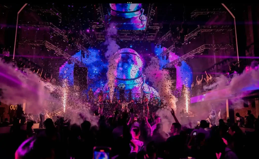 atlas party in canggu bali