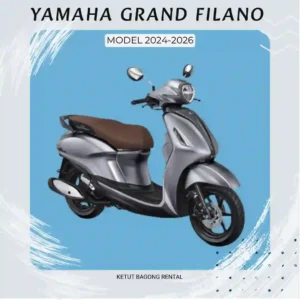 rent yamaha grand filano 2024 in bali