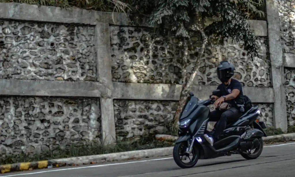 guide to ride automatic motorbike in bali