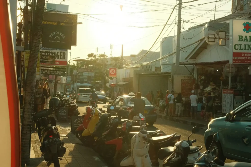 get to know traffic in bali
