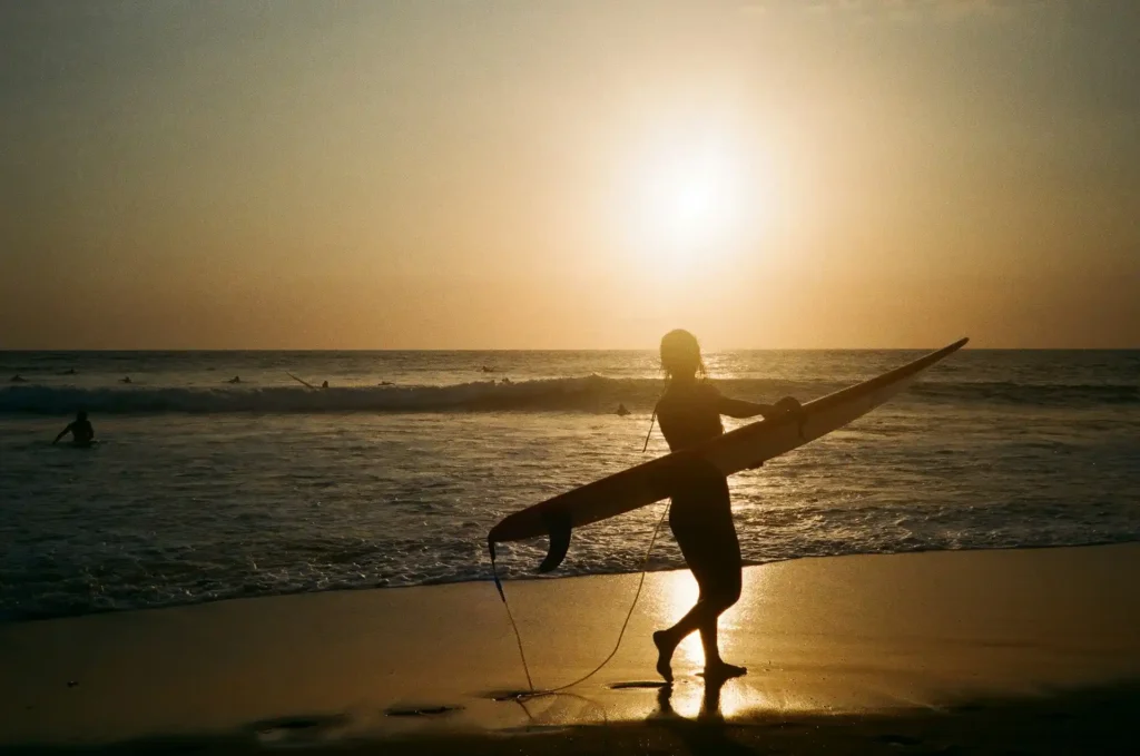 taste surfing in canggu